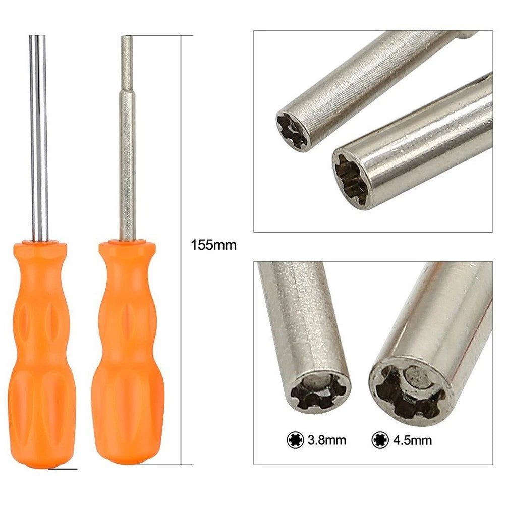3.8mm 4.5mm Security Screwdriver Gamebit for Nintendo SFC (MD)
