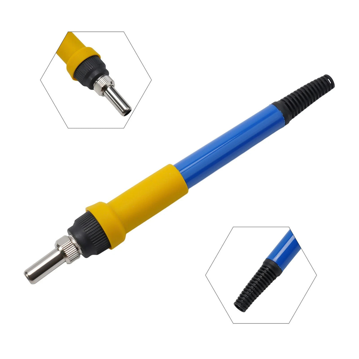 T12 Shell Handle for Lightweight Tools