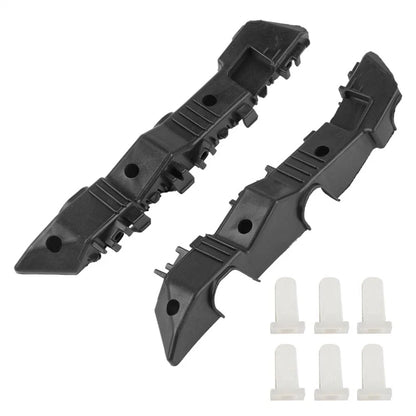 2X Front Bumper Retainer Bracket Support for Kia Rio (2018–2020)