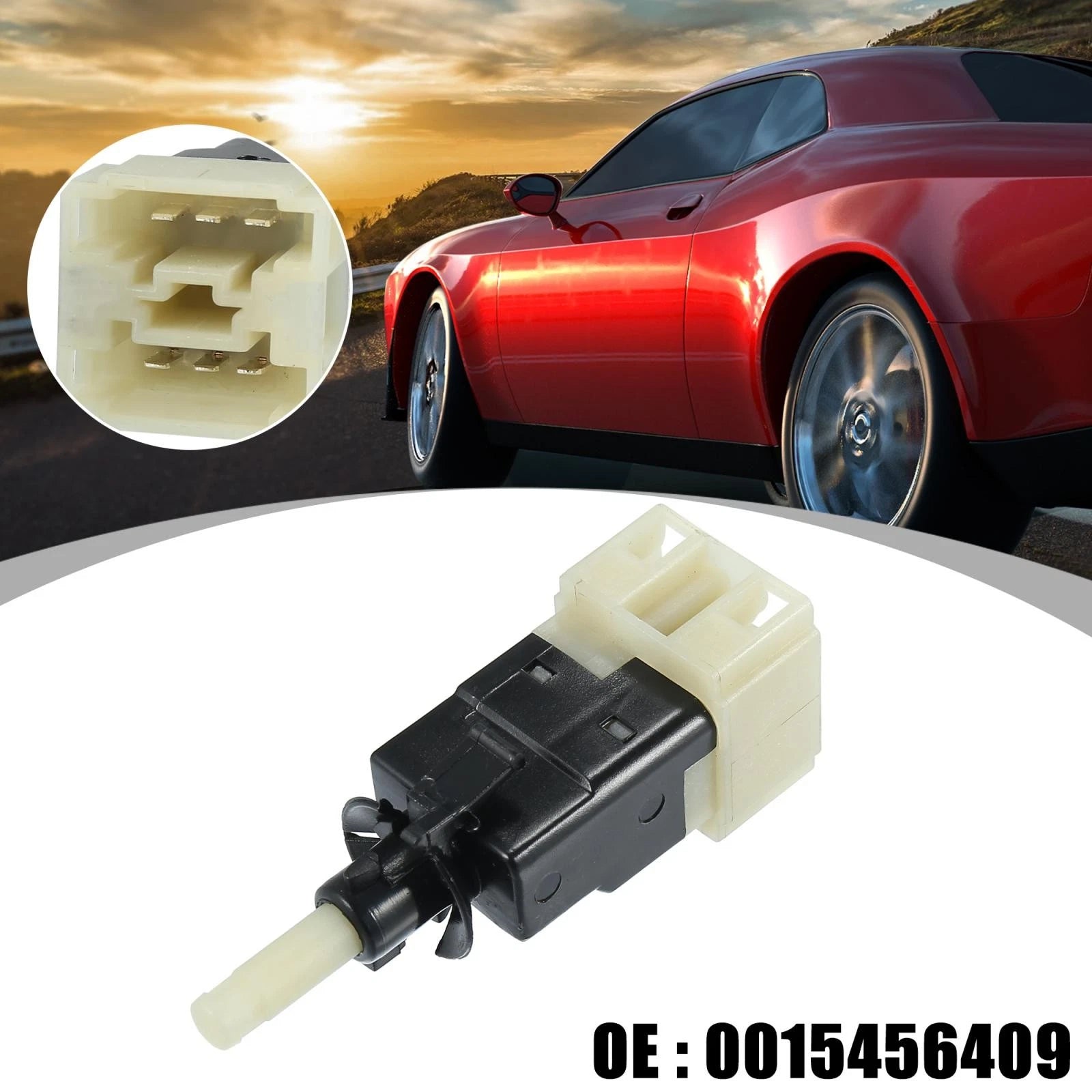 Parking Brake Control Switch Replacement for Mercedes Benz ML320 CLK320 (1998–2006)