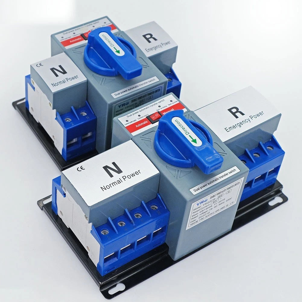 Transfer Switch for Generator 63A 220V (CB Micro-break Type)