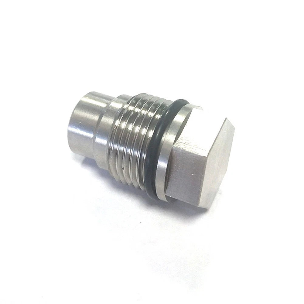 Race Fuel Rail Plug Valve for Chevy GMC 6.6L Duramax Dodge 6.7L Cummins