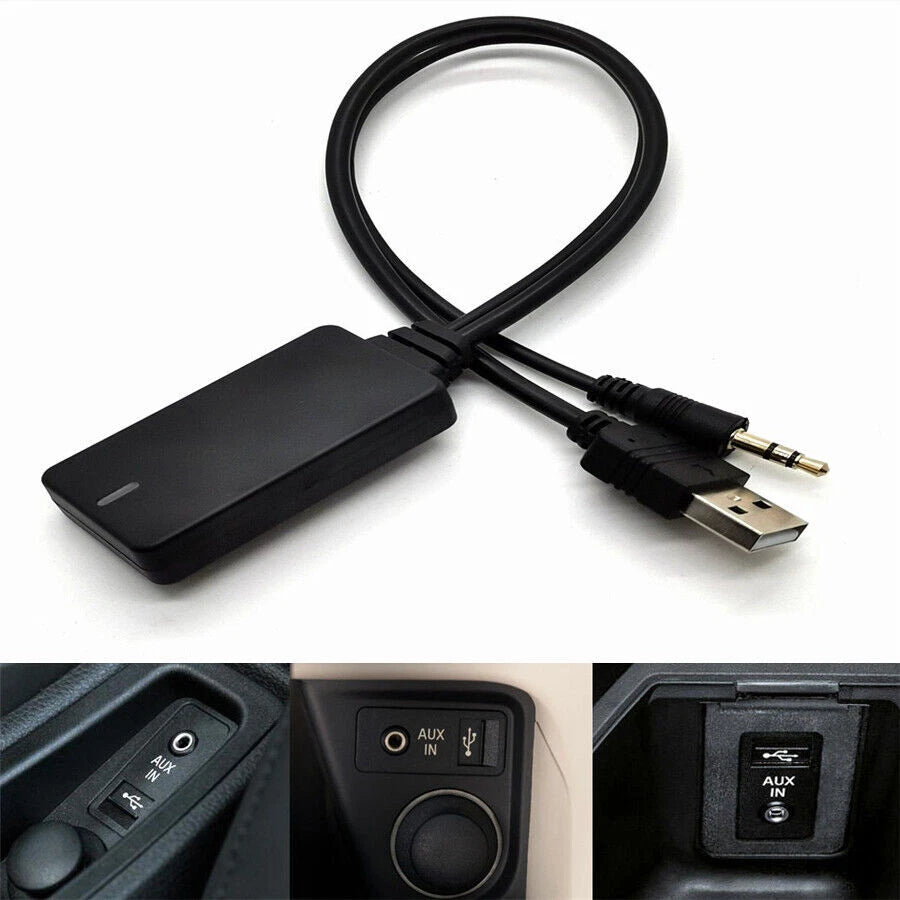 Aux Wireless Bluetooth Adapter Cable for BMW E90 E91 E92 E93 (2007–2013)