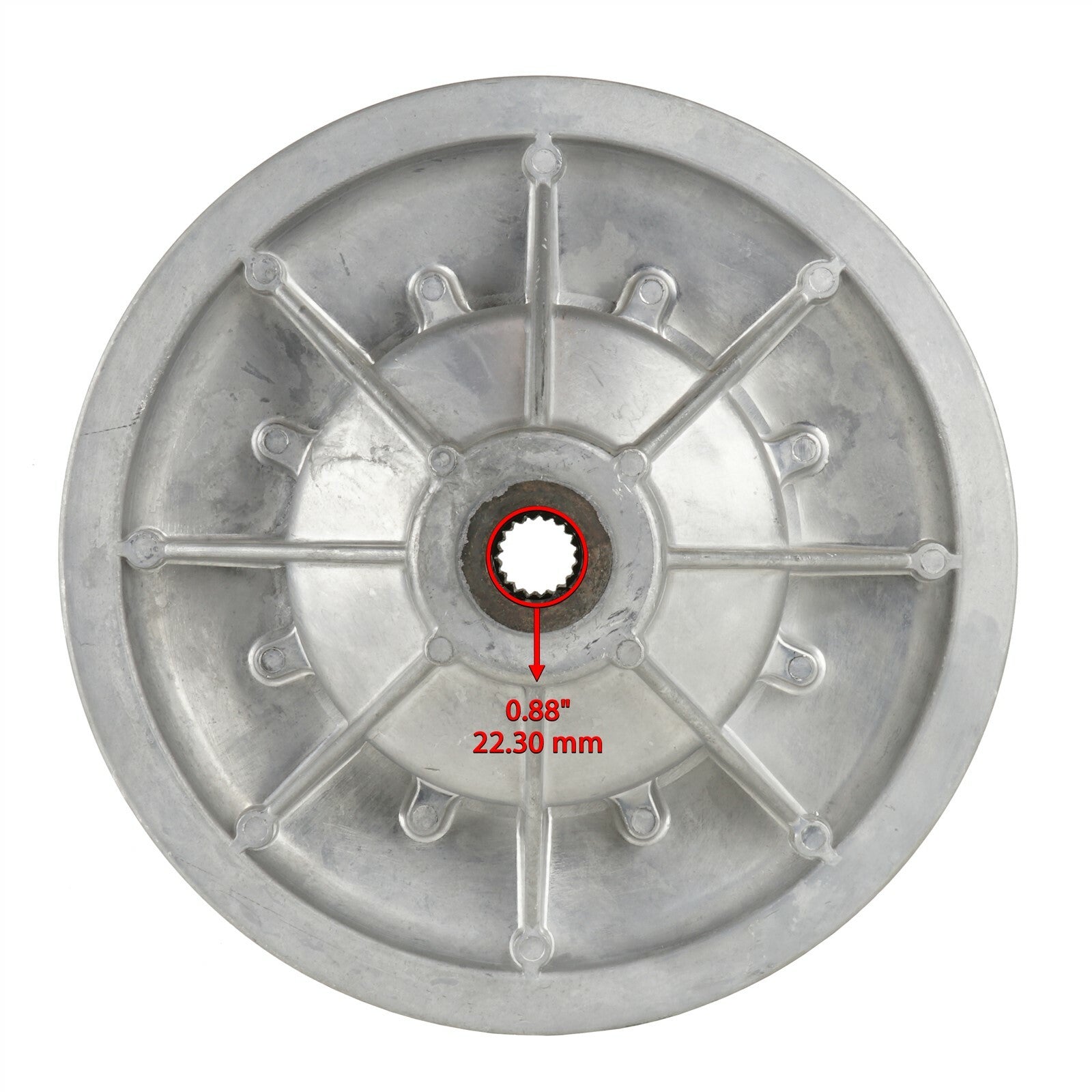 Driven Clutch 28 Degree for EZGO EZ-GO 1991-Up (Excluding RXV)