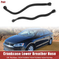 Crankcase Lower Breather Hose Replacement for BMW X5 E70 xDrive 50i (2010–2013)