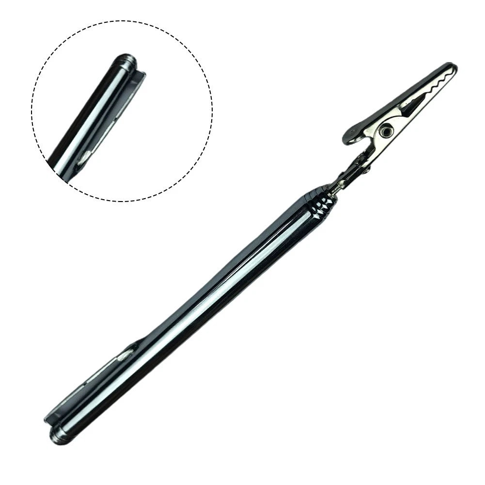 Crocodile Clip for Computer Maintenance - Chrome Plated