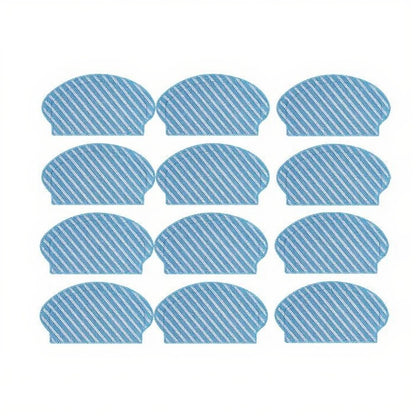 Mopping Cloths for Ecovacs Robot Vacuums (Reusable, Washable)