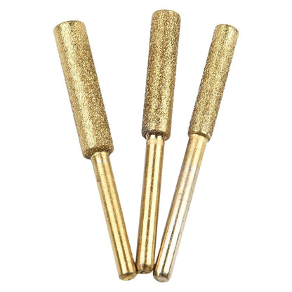 Chainsaw Sharpener Burr Grinding Head 3mm for Diamond