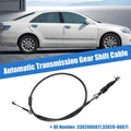 Auto Transmission Gear Shift Cable Replacement for Toyota Camry (1997–2001)