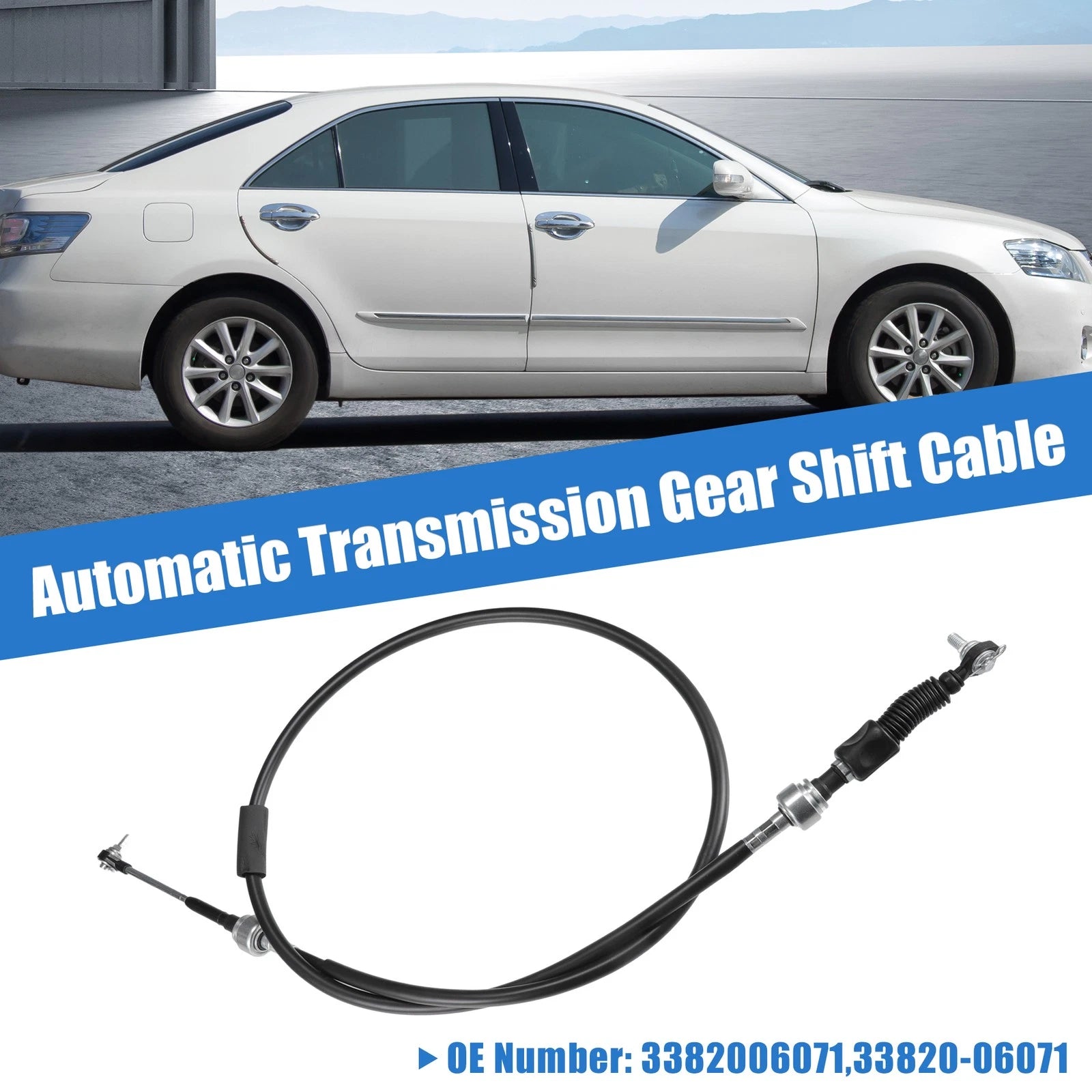Auto Transmission Gear Shift Cable Replacement for Toyota Camry (1997–2001)