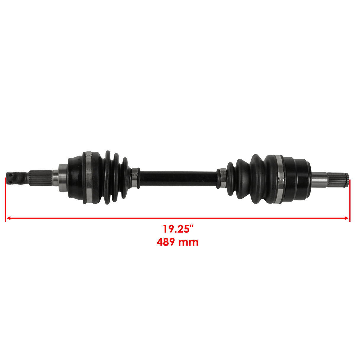 Front Right Complete CV Joint Axle Replacement for Kawasaki Prairie 650 (2002–2003)