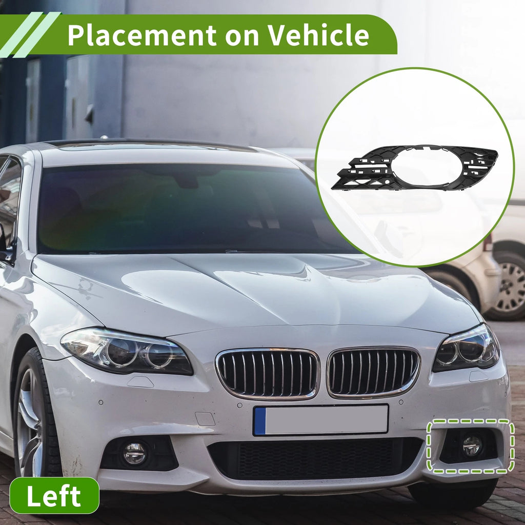 Front Right Fog Light Grill Replacement for Mercedes-Benz E-Class (2003–2009)
