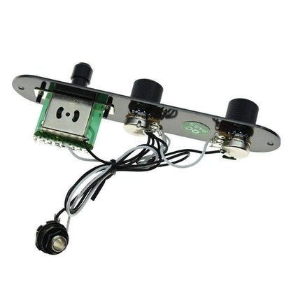 Prewired Control Plate 3 Way Switch for Telecaster