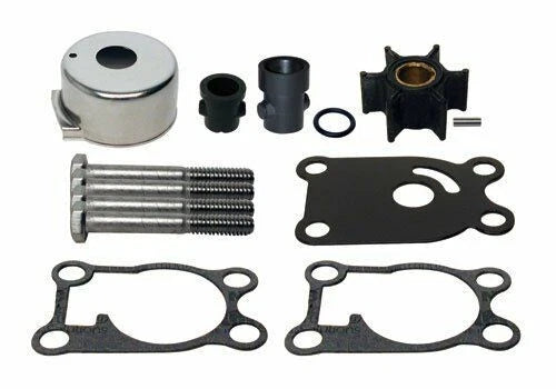 Water Pump Impeller Repair Kit for Johnson Evinrude OMC (0396644, 396644, 18-4529)