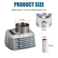 Cylinder Piston Top End Rebuild Kit for Honda XR200R (1981–2002)