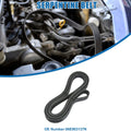 Serpentine Belt V-Ribbed Replacement for Audi A6 Quattro (2009–2011)