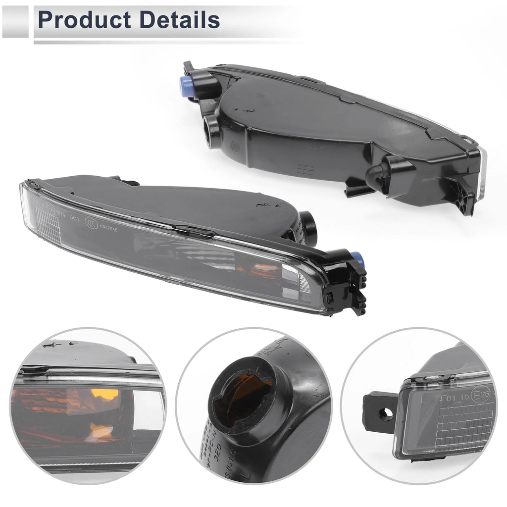 1 Pc Side Marker Light Cover for VW Beetle (No. 5C5953041A)