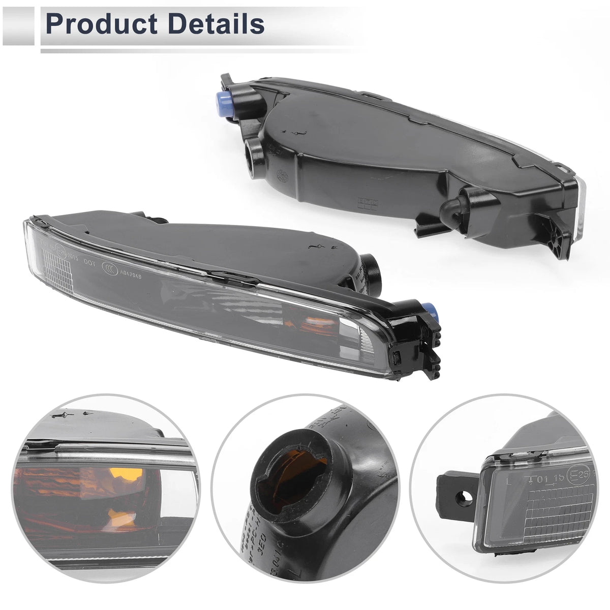 1 Pc Side Marker Light Cover for VW Beetle (No. 5C5953041A)