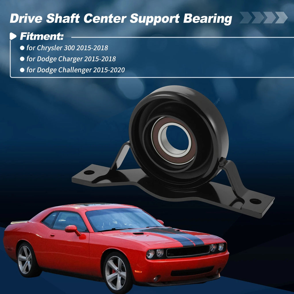Drive Shaft Center Support Bearing Replacement for Chrysler 300 (2015–2018)