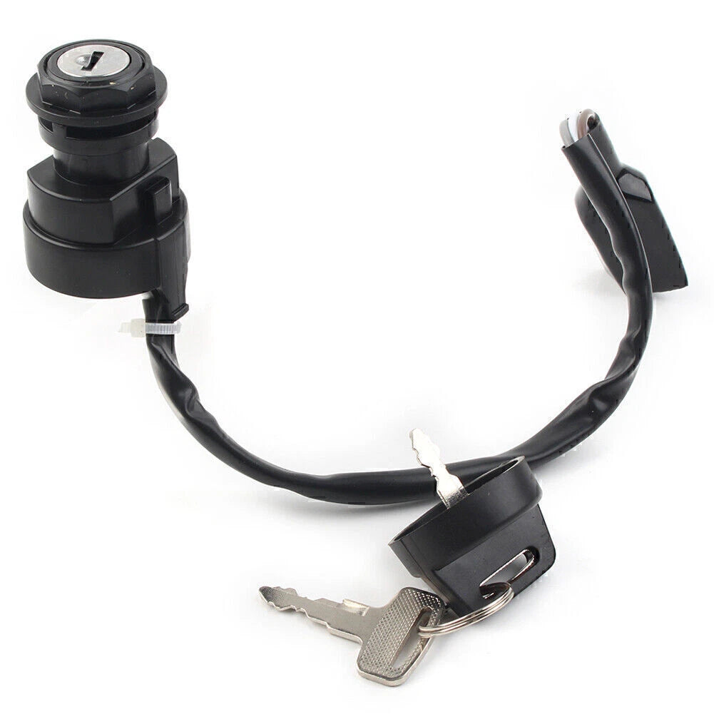 Ignition Key Switch for Kawasaki Brute Force KVF650D KVF750 Prairie KVF650B (2003–2023)