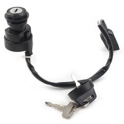 Ignition Key Switch for Kawasaki Brute Force KVF650D KVF750 Prairie KVF650B (2003–2023)