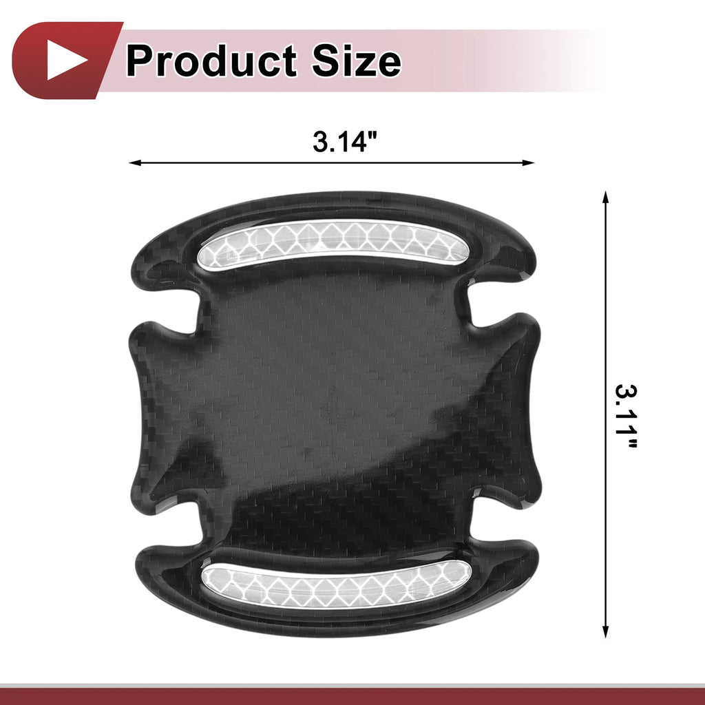Reflective Door Handle Scratch Protector Film for Car