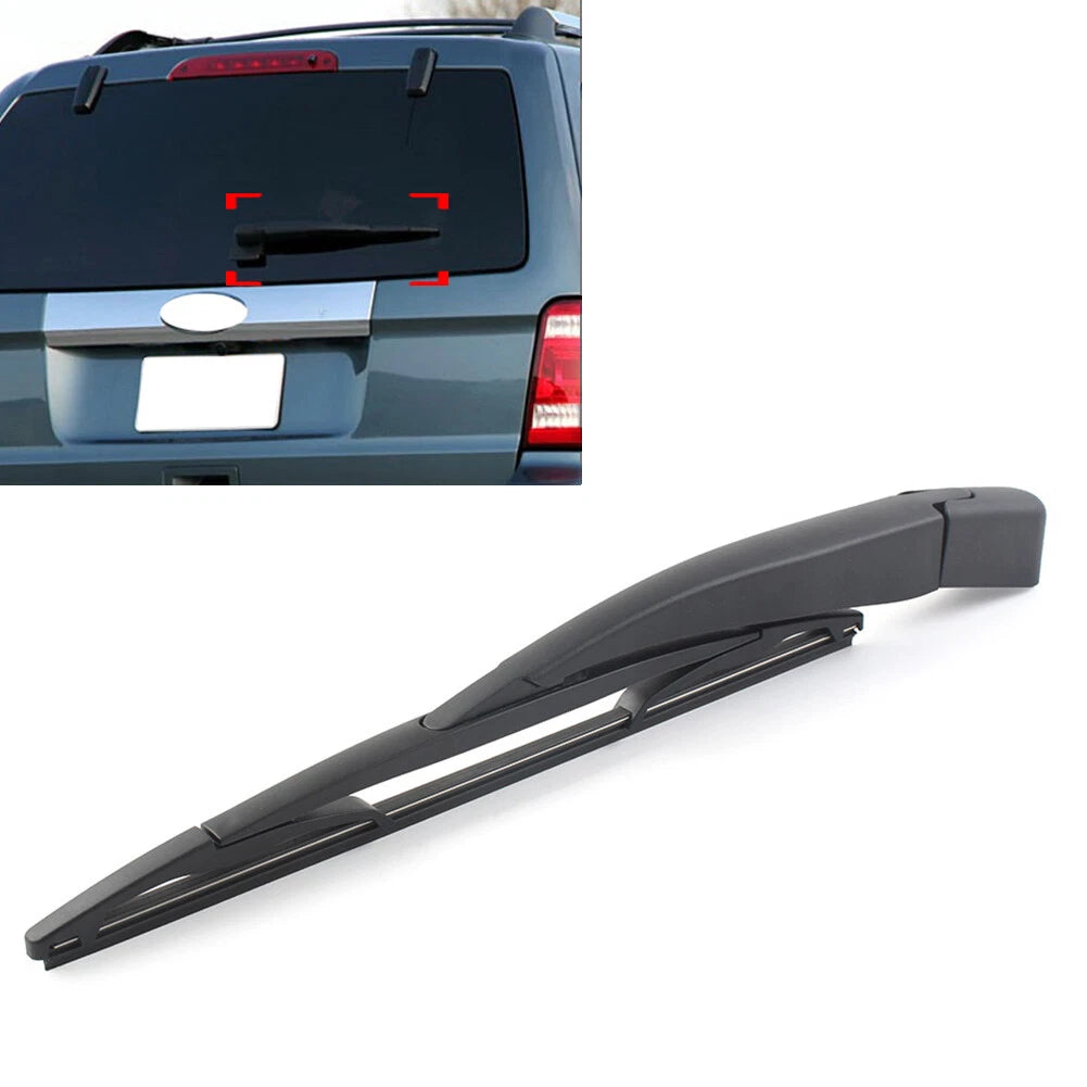 Rear Windshield Wiper Arm Blade Set for Ford Escape Flex Mercury Mariner