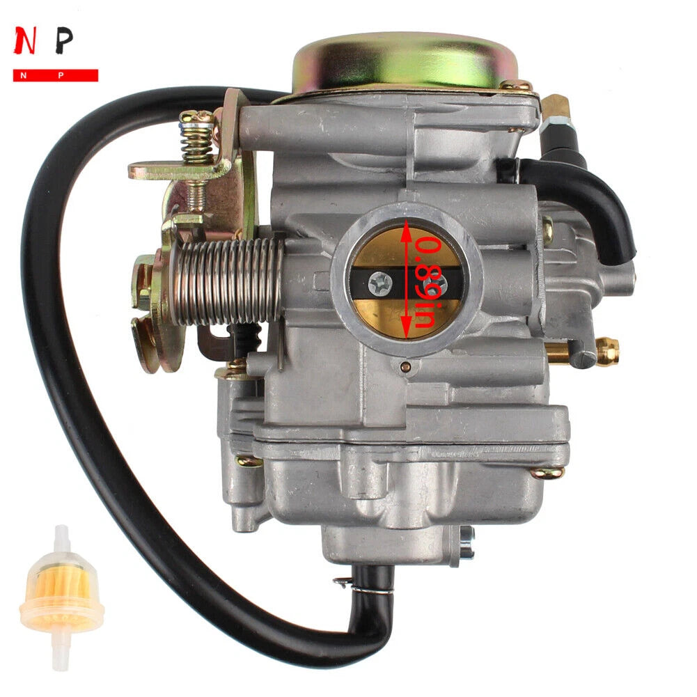 Carburetor for Yamaha Raptor 90 ATV 90cc (2009–2013)