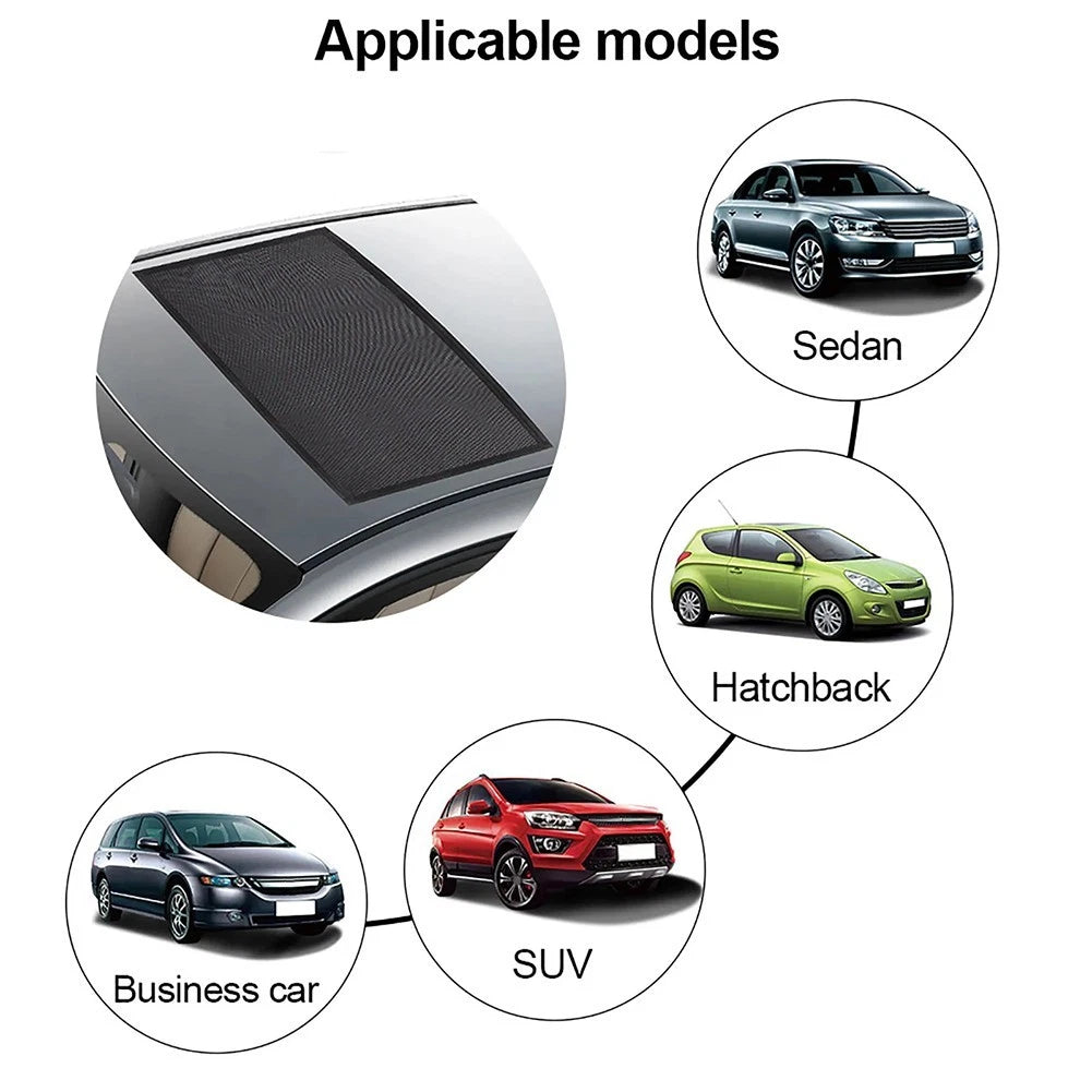 Sunroof Mesh Visor for