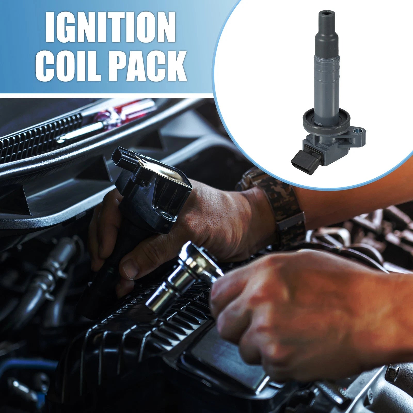 Ignition Coil Replacement for Toyota Corolla (1999–2008) and Celica (2000–2005)