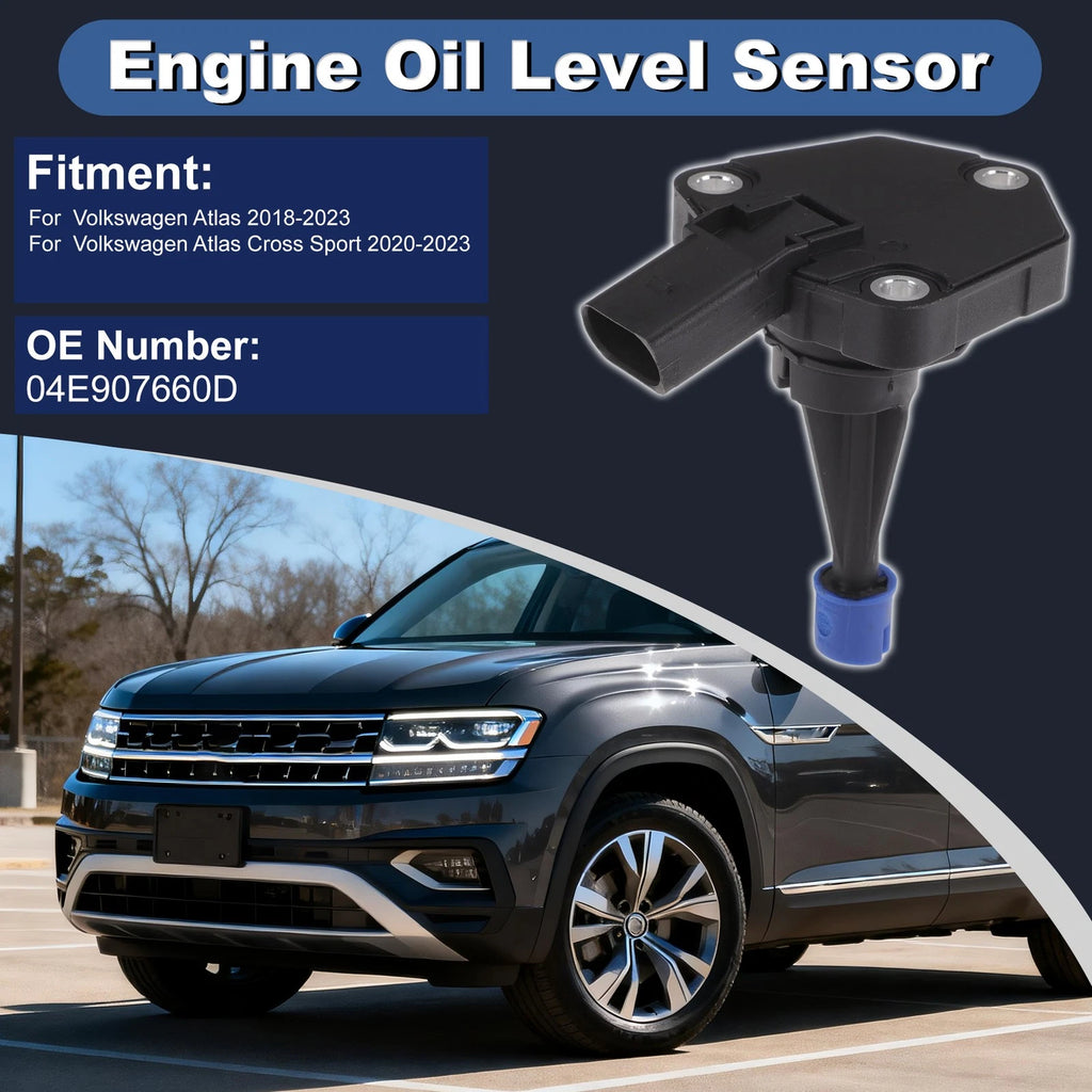 Engine Oil Level Sensor Replacement for Volkswagen Atlas 2018–2023