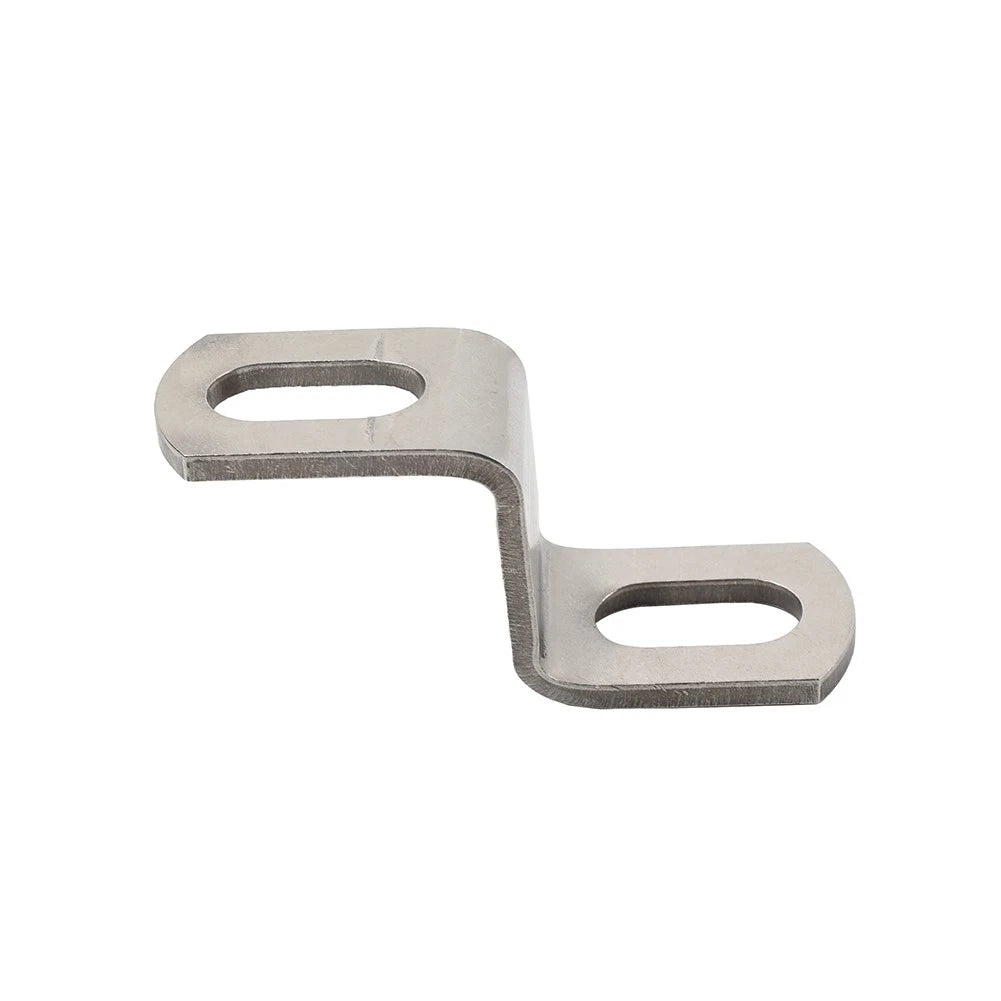 Exhaust Pipe Fixed Clamp Bracket for Universal Motorcycle (Z-Shaped)