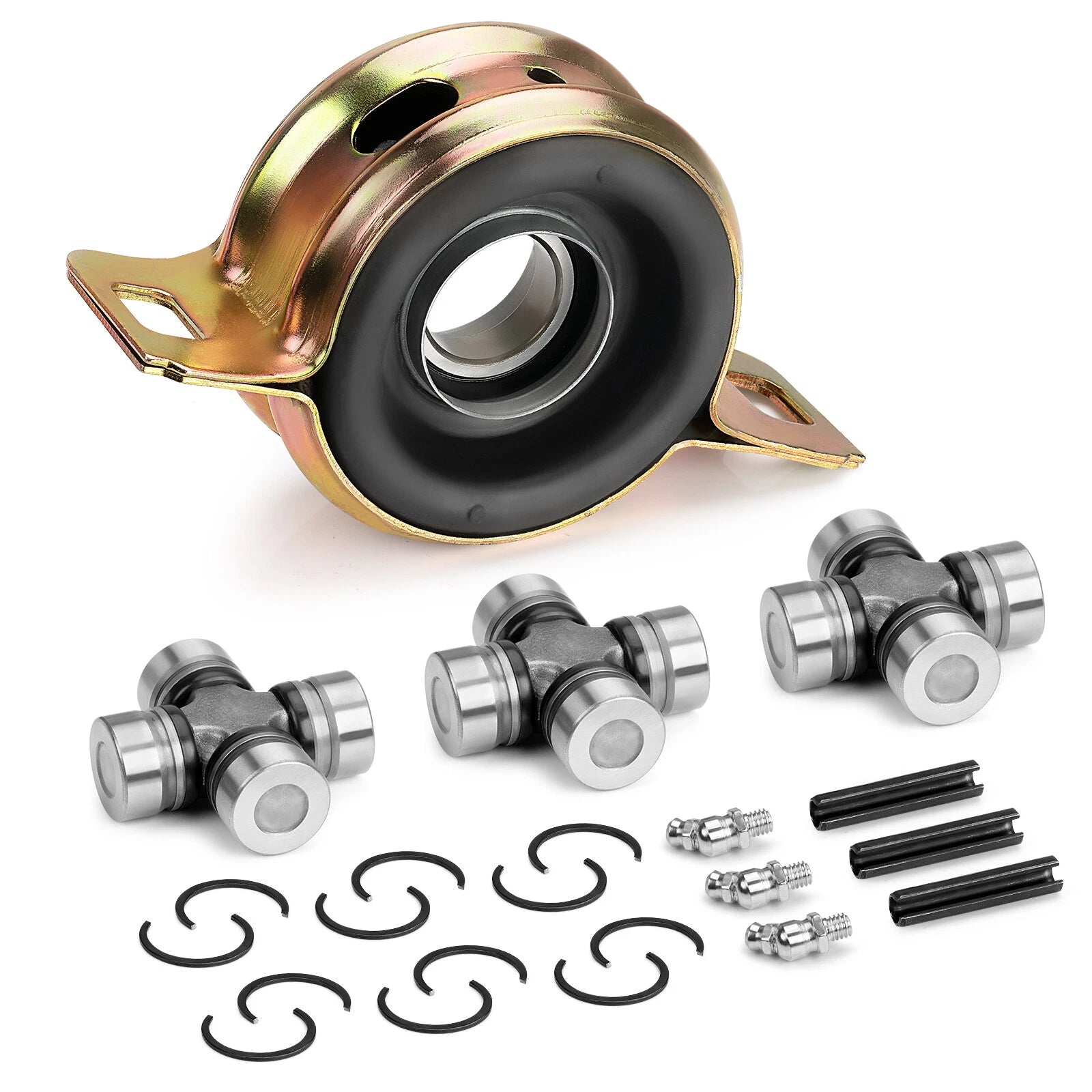 Prop Shaft Bearing Carrier & U-joint Kit for Polaris RZR 900 XP (2011–2014)
