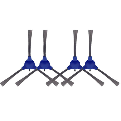 Set of 4 Replacement Side Brushes for Cecotec Conga M50 (2019–2023)