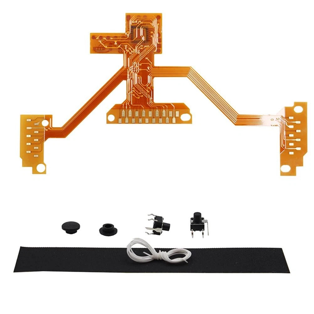 Turbo Rapid Fire Mod Board Flex Cable for PS4 Controller (2013–2023)