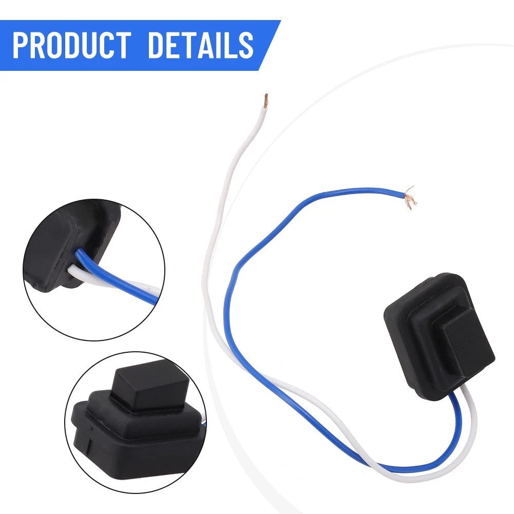Front Door Handle Button Switch Cover for Hyundai IONIQ (2016–2020)