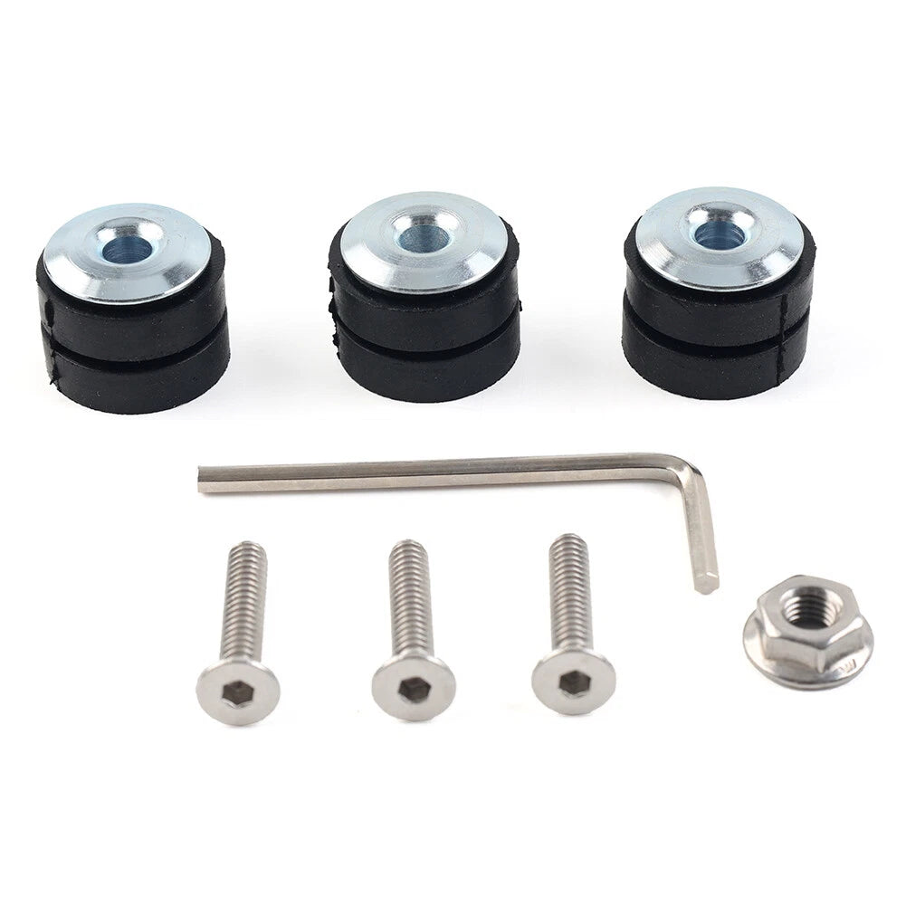 Set of 8 Windshield Washer Wiper Motor Bushing Rubber Grommets for Chevrolet