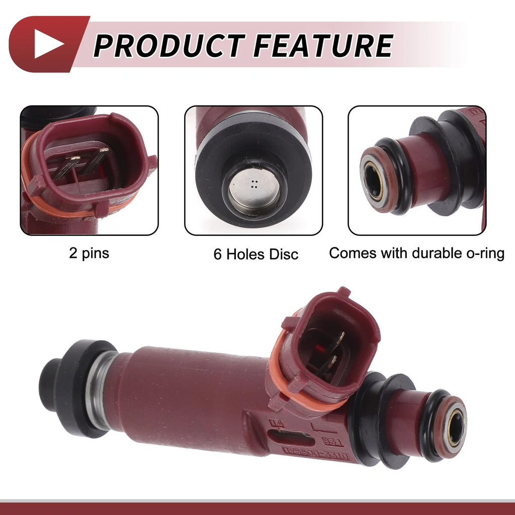 Fuel Injector for Mazda Miata 1.8 Replacement (2000–2001) 1 Piece