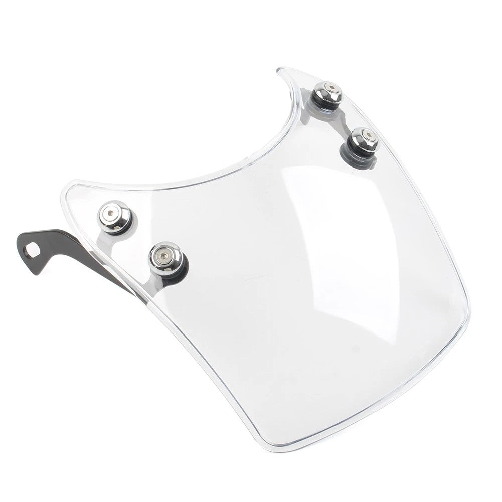 Windshield Wind Deflector for Universal Fit 5-7 Inch Motor
