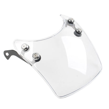 Windshield Wind Deflector for Universal Fit 5-7 Inch Motor