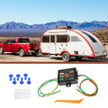 2 Wire to 3 Wire Splice Trailer Tail Light Converter for Vehicle (Universal)