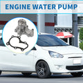 Water Pump Replacement for Mitsubishi Mirage 1997-2002 with Gasket