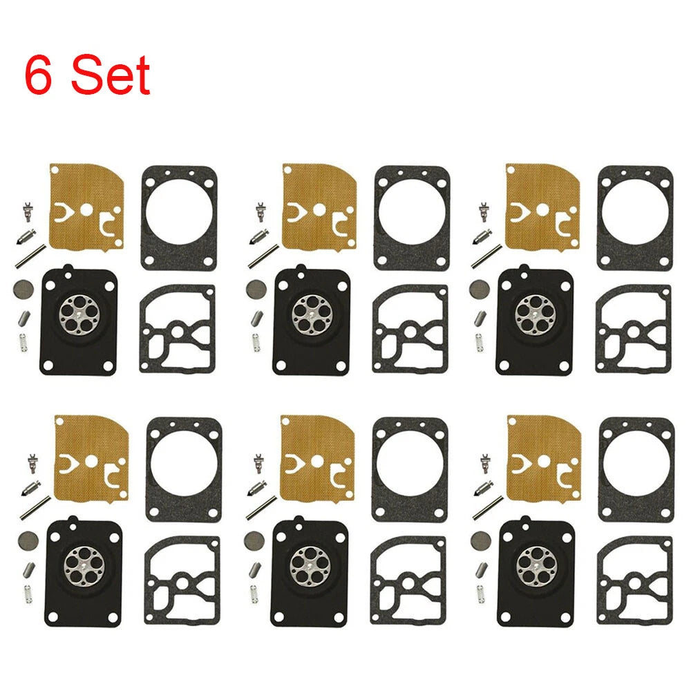 Set of 6 Carburetor Overhaul Repair Kits for ZAMA RB-151 Stihl TS410 TS420