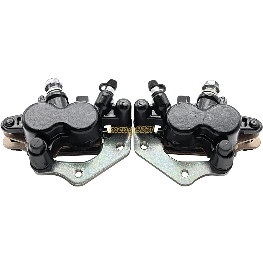 Front Brake Calipers & Pads for Kawasaki KFX700, Brute Force 650, Prairie 650, 700
