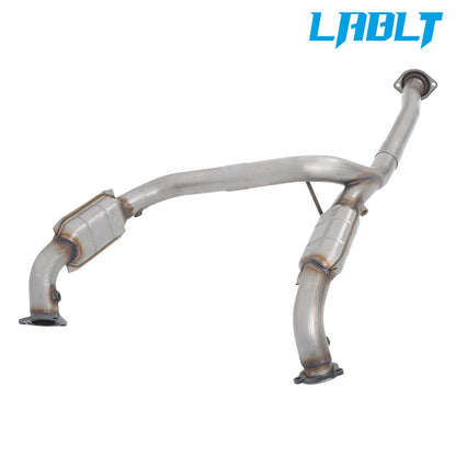 Catalytic Converter Set for Chevrolet Silverado 2500 & 3500 HD (2011–2017)