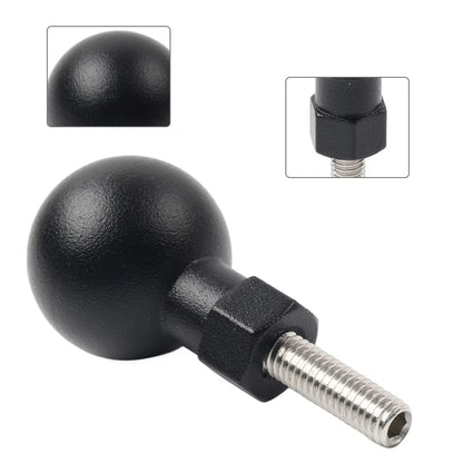 GPS Phone Holder Bracket Clamp for Motorcycle M6x30mm