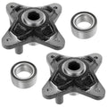 Rear Wheel Hub With Bearing Replacement for Polaris (2004–2009)