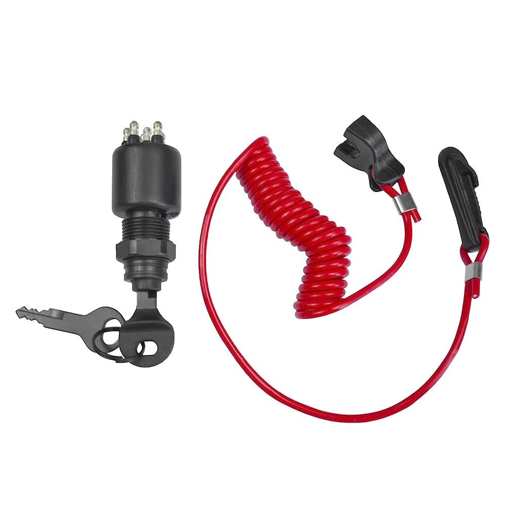 Boat Ignition Switch Key for Evinrude Johnson OMC 40-200HP (5005801)