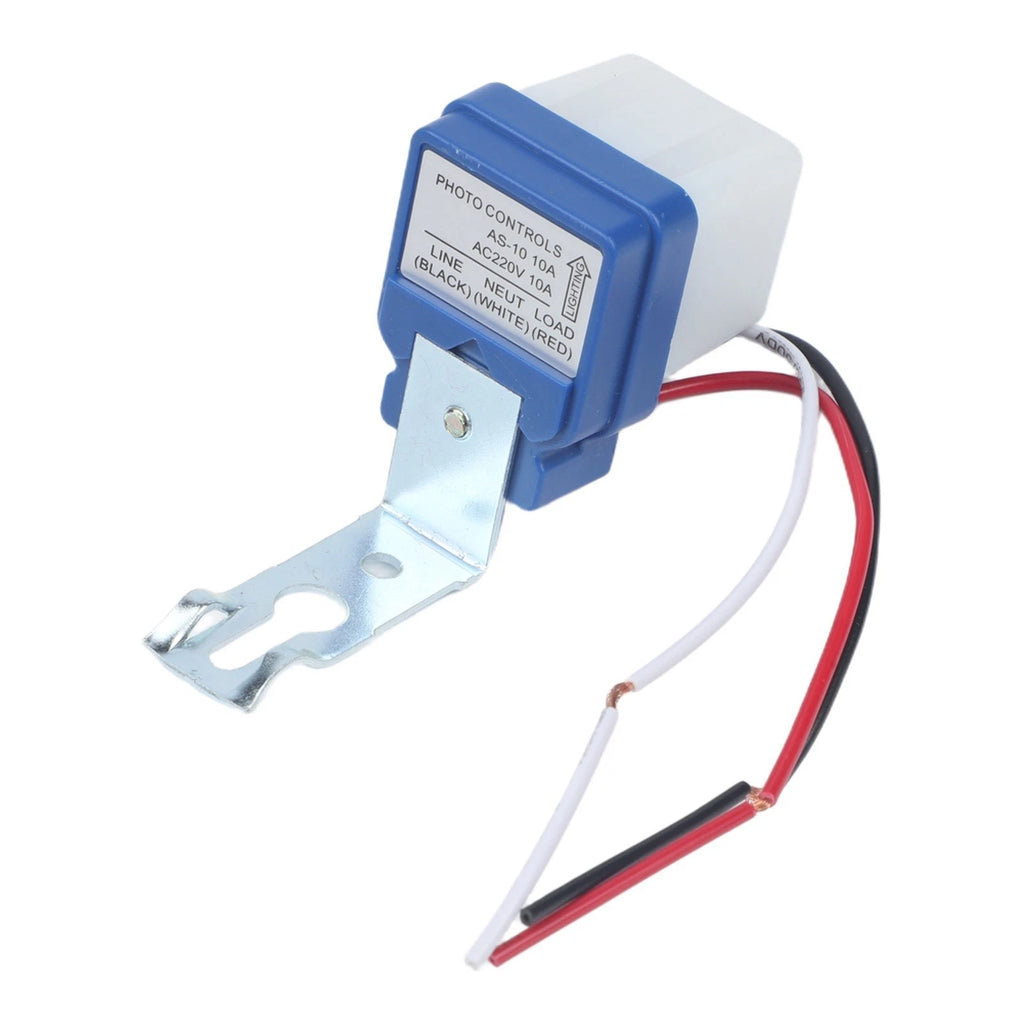 Light Sensor Switch for Streetlight and Garden (220V 10A)