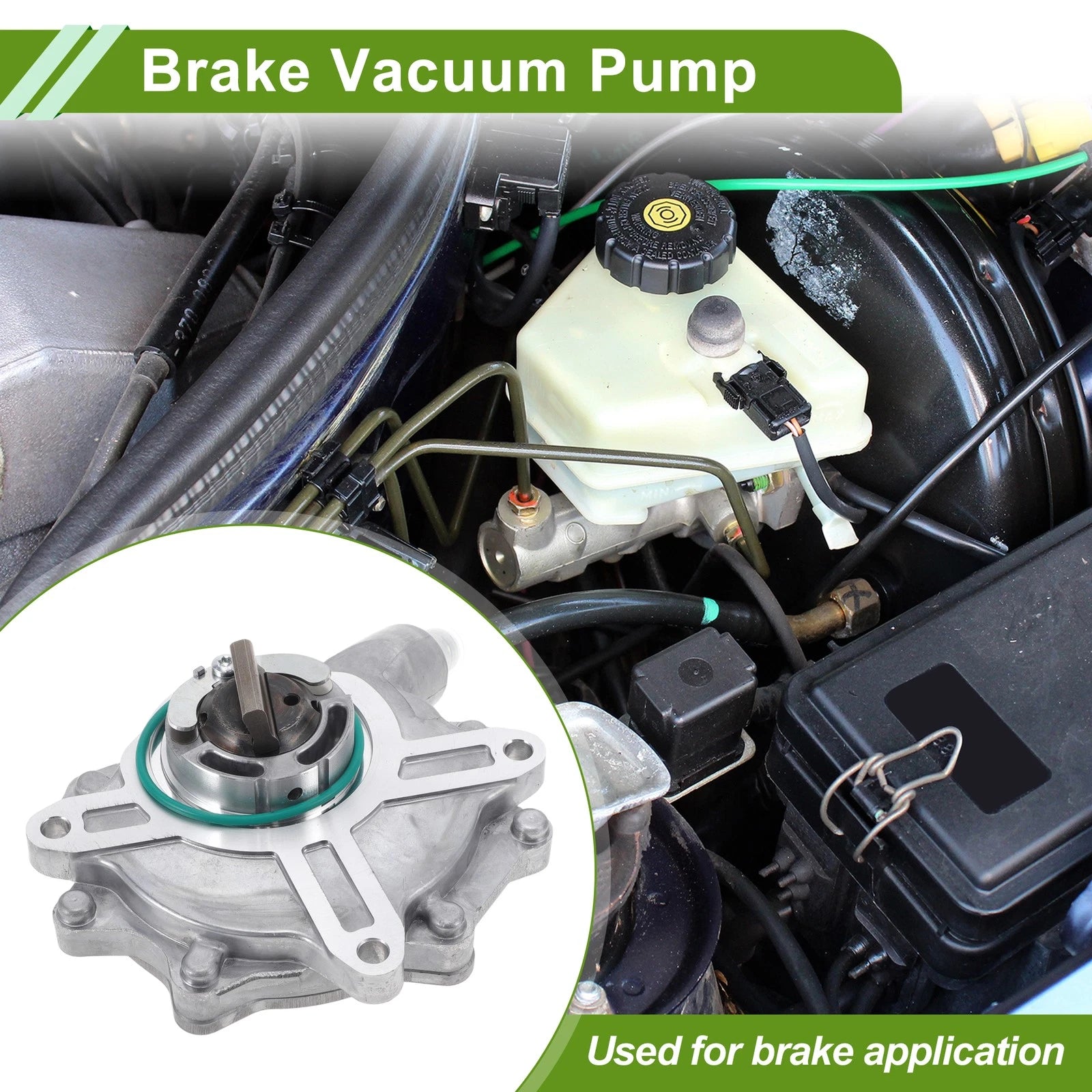 Brake Vacuum Pump OEM Replacement for BMW 120i 2005–2012